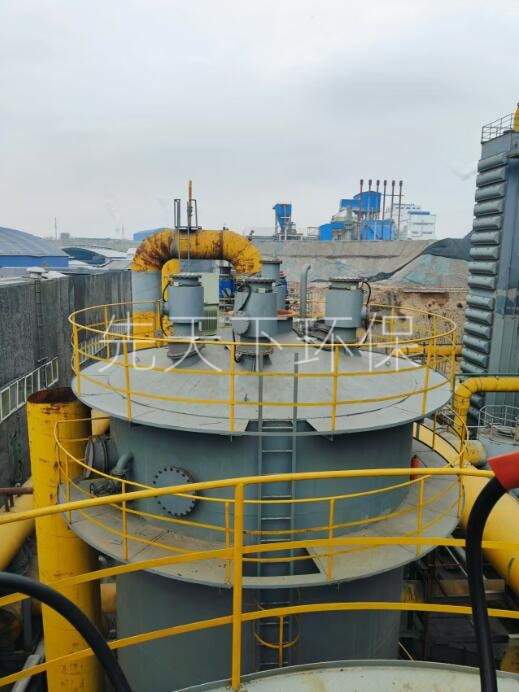 神木市東風鎂業磁控式電捕焦油器